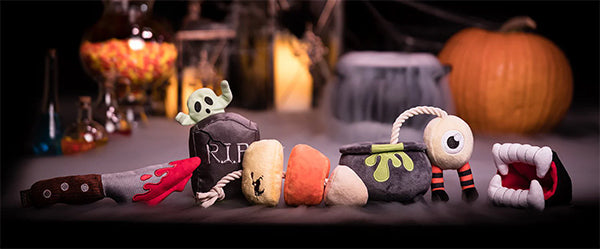 Halloween Dog Toys Collection