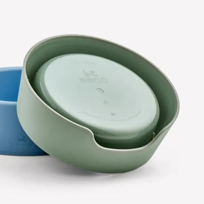 Beco - Steady Dog Bowl - Green-Beco-Love My Hound