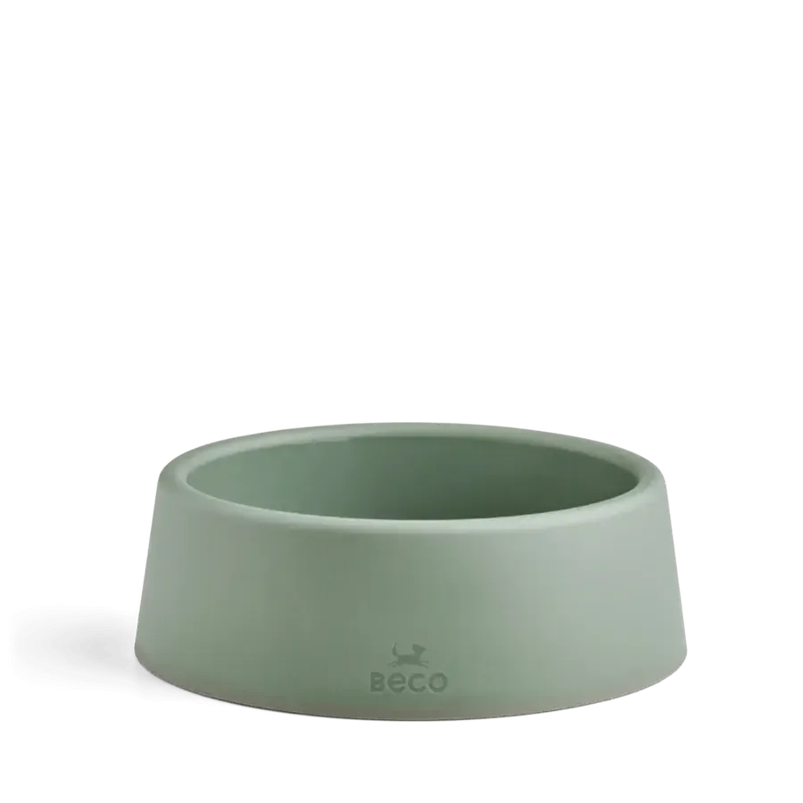 Beco - Steady Dog Bowl - Green-Beco-Love My Hound