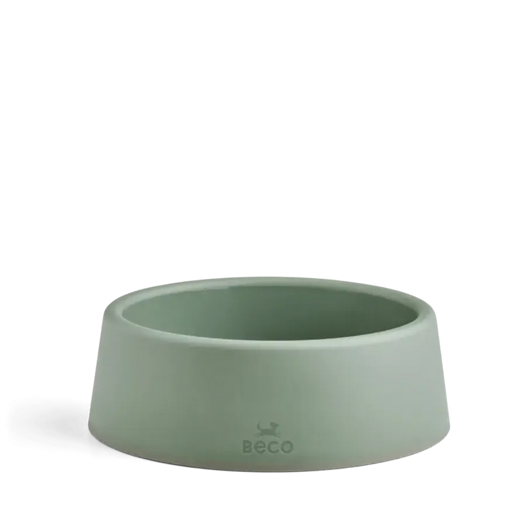 Beco - Steady Dog Bowl - Green