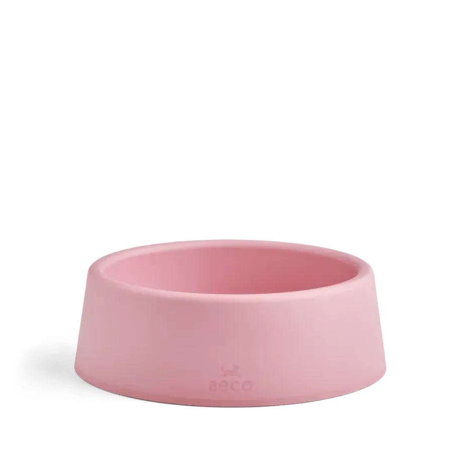 Beco - Steady Dog Bowl - Pink-Beco-Love My Hound