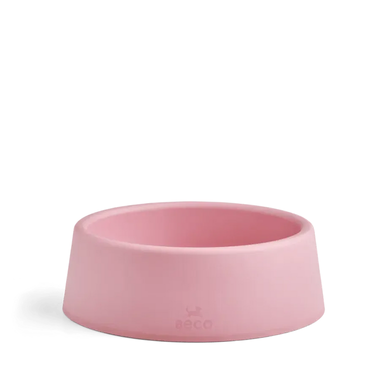 Beco - Steady Dog Bowl - Pink