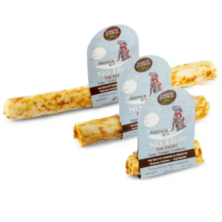 Earth Animal | No Hide Chew Dog Treat - "The Feast" TURKEY-Earth Animal-Love My Hound