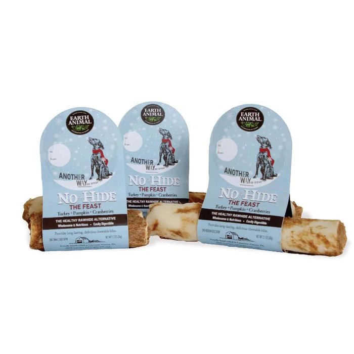 Earth Animal | No Hide Chew Dog Treat - "The Feast" TURKEY-Earth Animal-Love My Hound