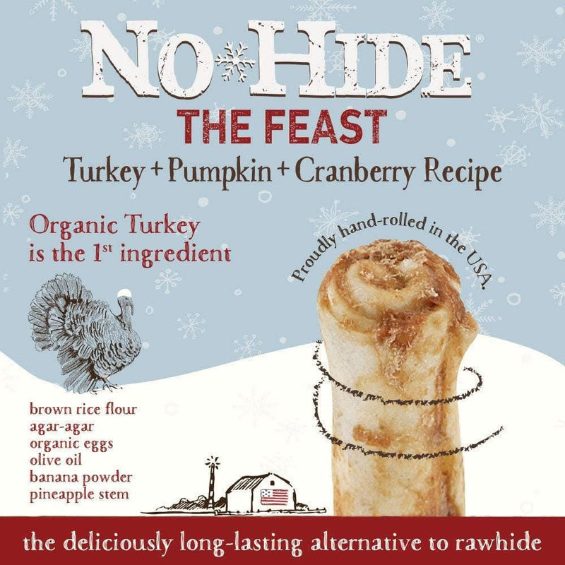 Earth Animal | No Hide Chew Dog Treat - "The Feast" TURKEY-Earth Animal-Love My Hound