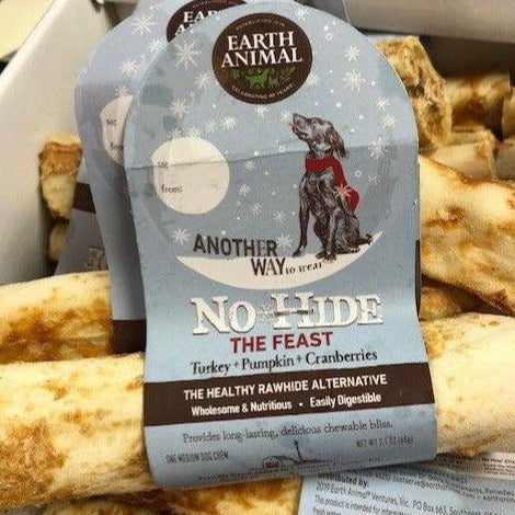 Earth Animal | No Hide Chew Dog Treat - "The Feast" TURKEY-Earth Animal-Love My Hound