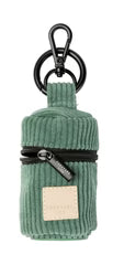 FuzzYard Life | Corduroy Poop Bag Dispenser - Myrtle Green