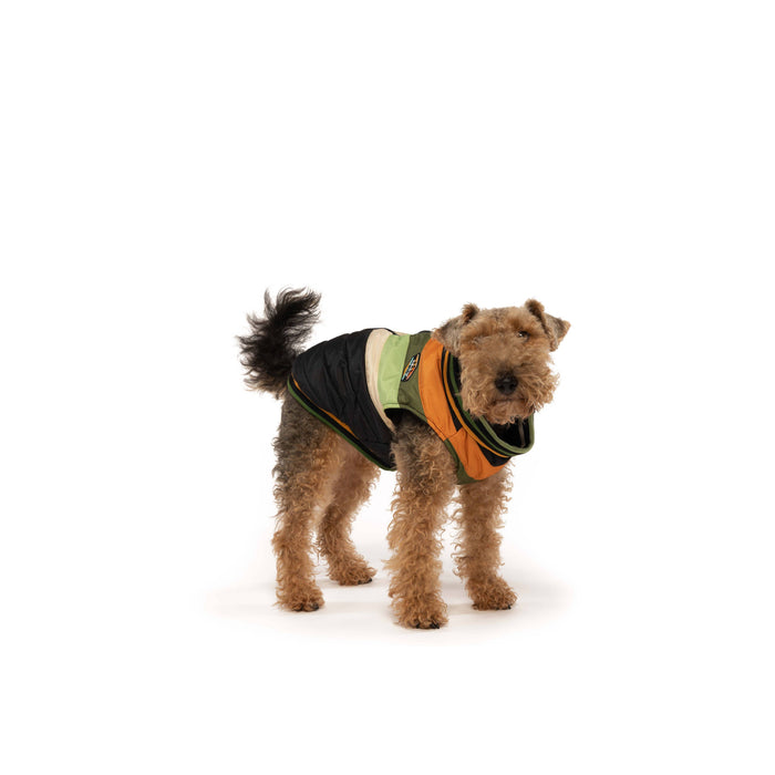 Fabdog | Black Chevron Dog Coat-Fabdog-Love My Hound