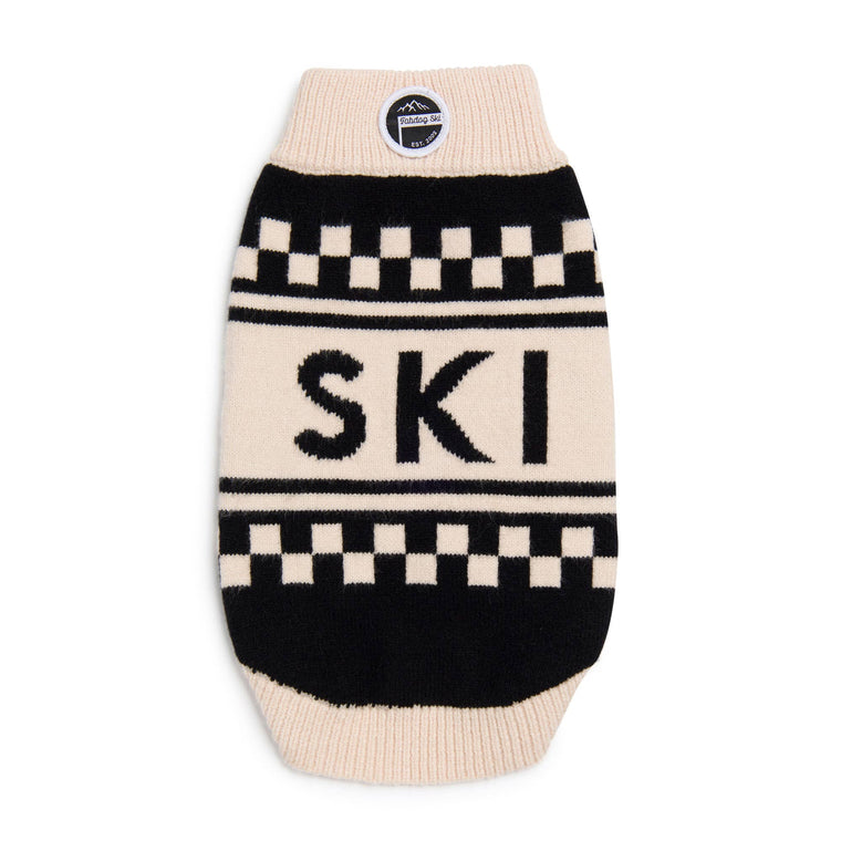 Fabdog | Fab Ski Mini Check Sweater