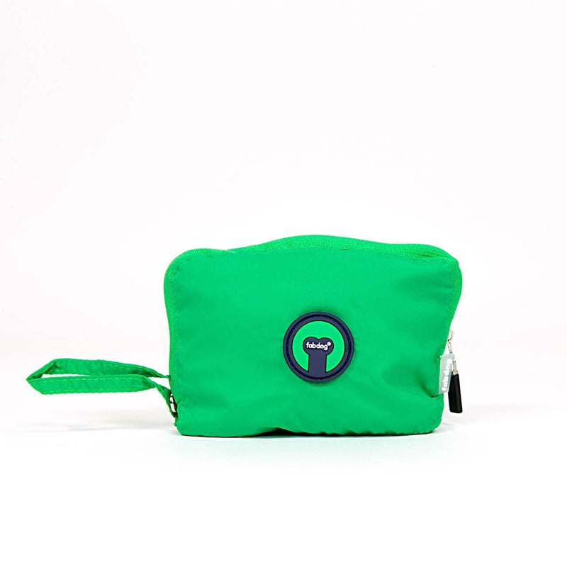 Fabdog | Green Packaway Dog Raincoat-Fabdog-Love My Hound