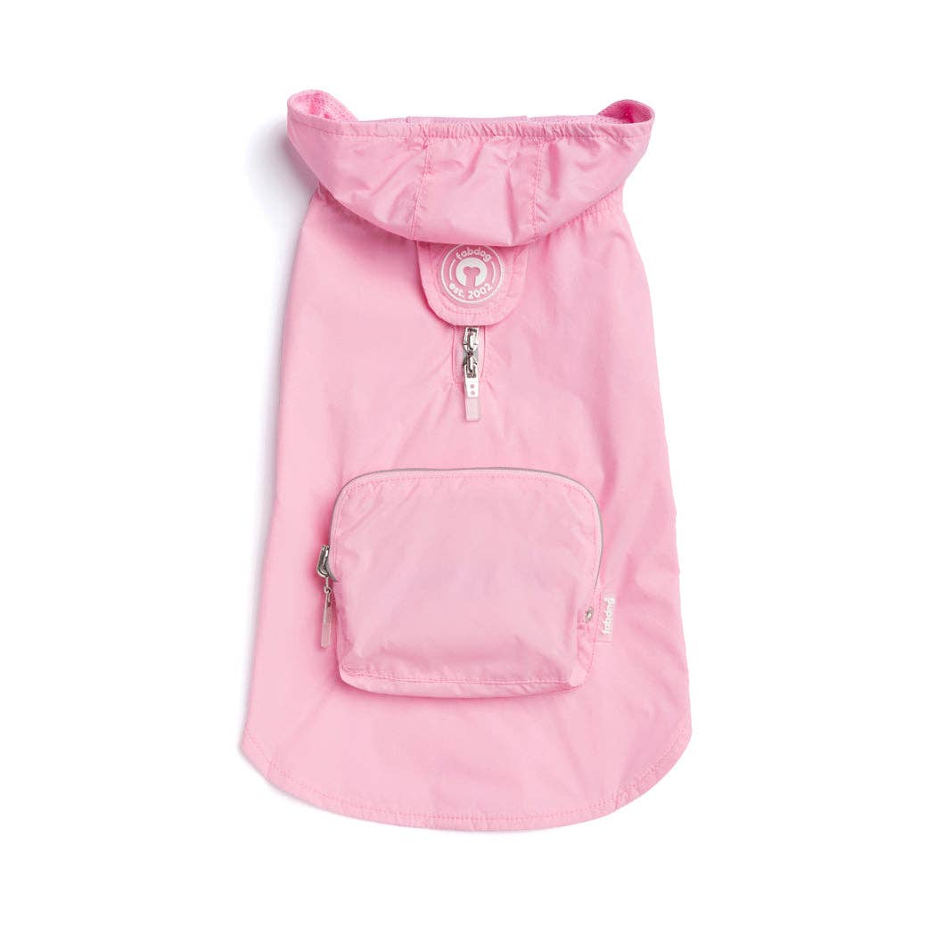Fabdog | Pink Raincoat-Fabdog-Love My Hound