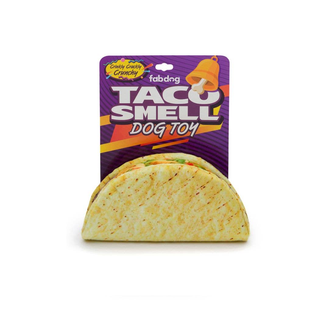 Fabdog | Taco Smell -Dog Toy-Fabdog-Love My Hound