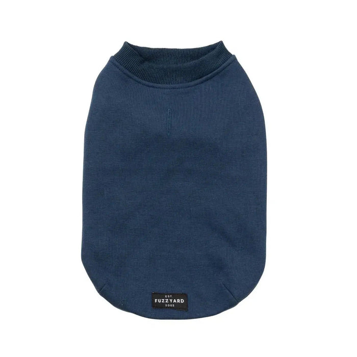 FuzzYard | Allday Sweater - Navy-FuzzYard-Love My Hound
