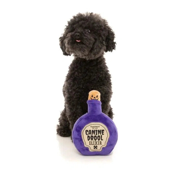 FuzzYard - Canine Drool Elixir - Holloween Plush Dog Toy-FuzzYard-Love My Hound