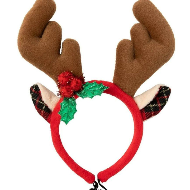 FuzzYard | Christmas Reindeer Antlers-FuzzYard-Love My Hound