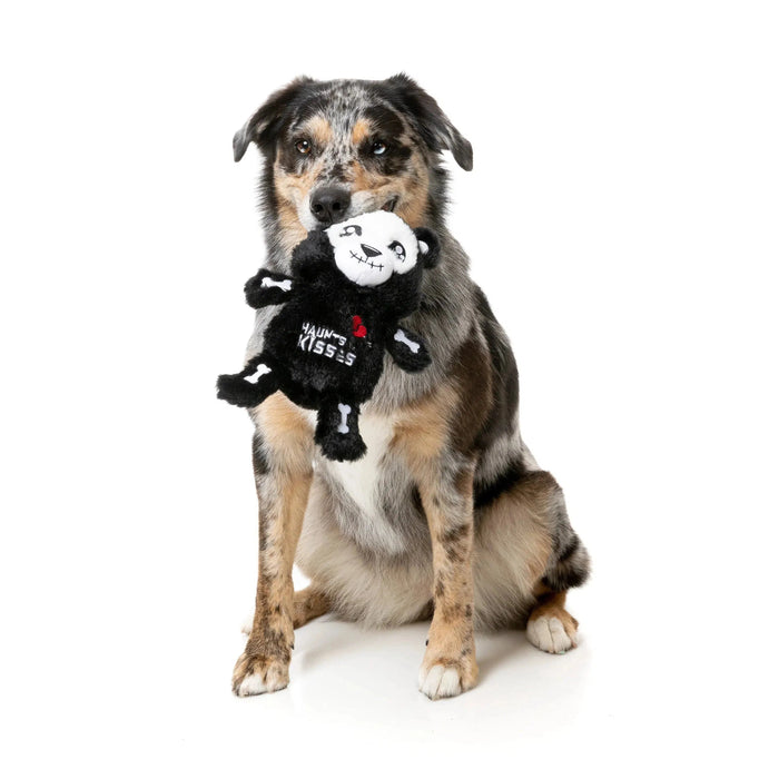 FuzzYard | Deaddy Bear - Haunts & Kisses - Halloween Plush Dog Toy-FuzzYard-Love My Hound