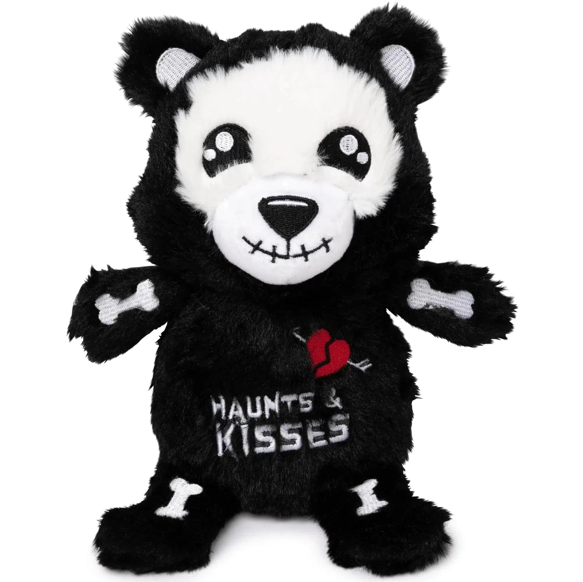 FuzzYard | Deaddy Bear - Haunts & Kisses - Halloween Plush Dog Toy-FuzzYard-Love My Hound