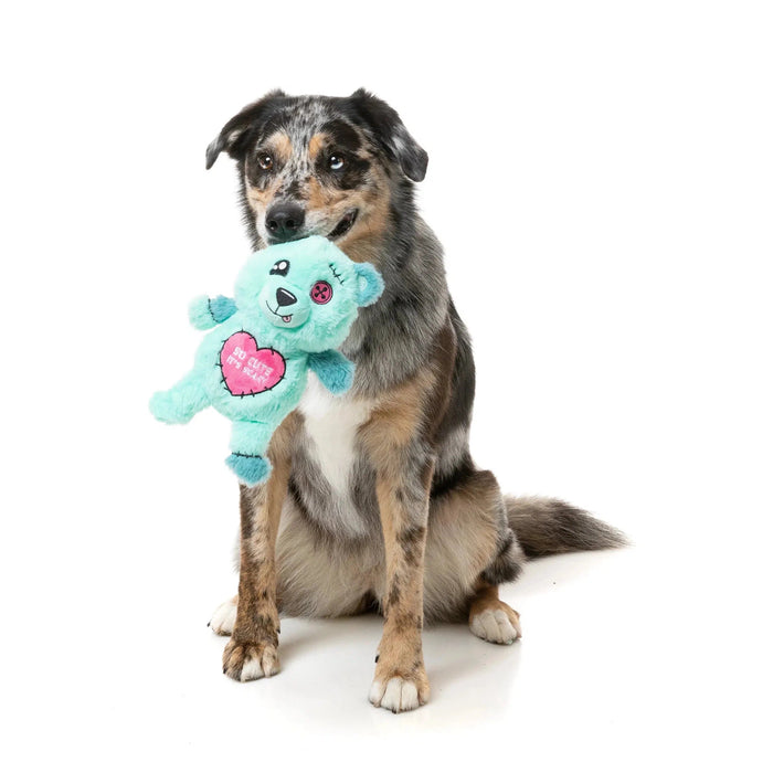 FuzzYard | Deaddy Bear - Scary Cute - Halloween Plush Dog Toy-FuzzYard-Love My Hound