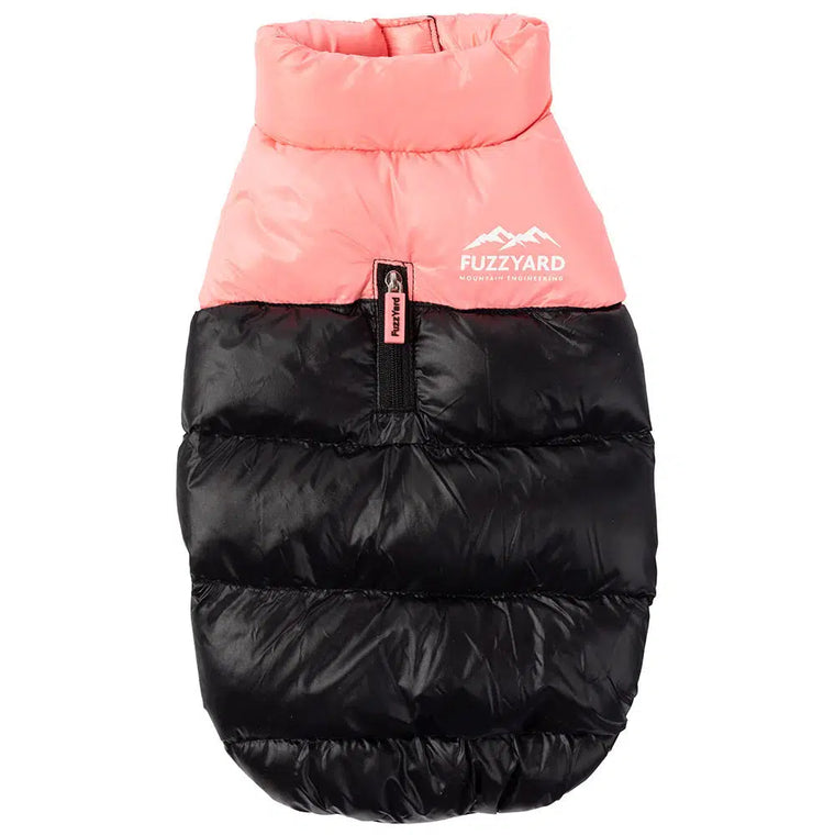 FuzzYard | East Harlem Dog Puffer Jacket - Pink