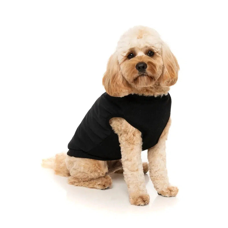 FuzzYard | East MacGyver Dog Harness Jacket - Black-FuzzYard-Love My Hound
