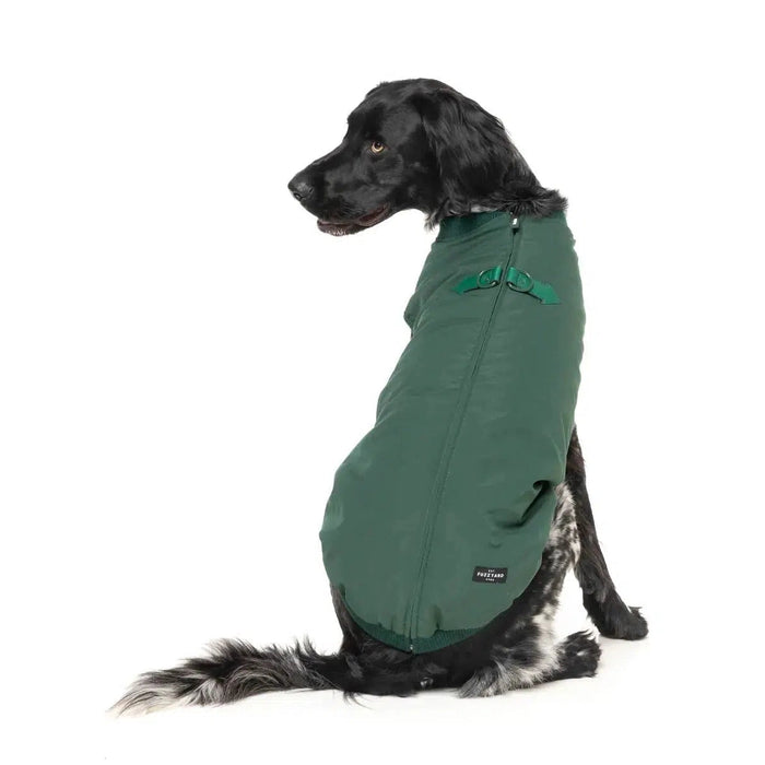 FuzzYard | East MacGyver Dog Harness Jacket - Green-FuzzYard-Love My Hound