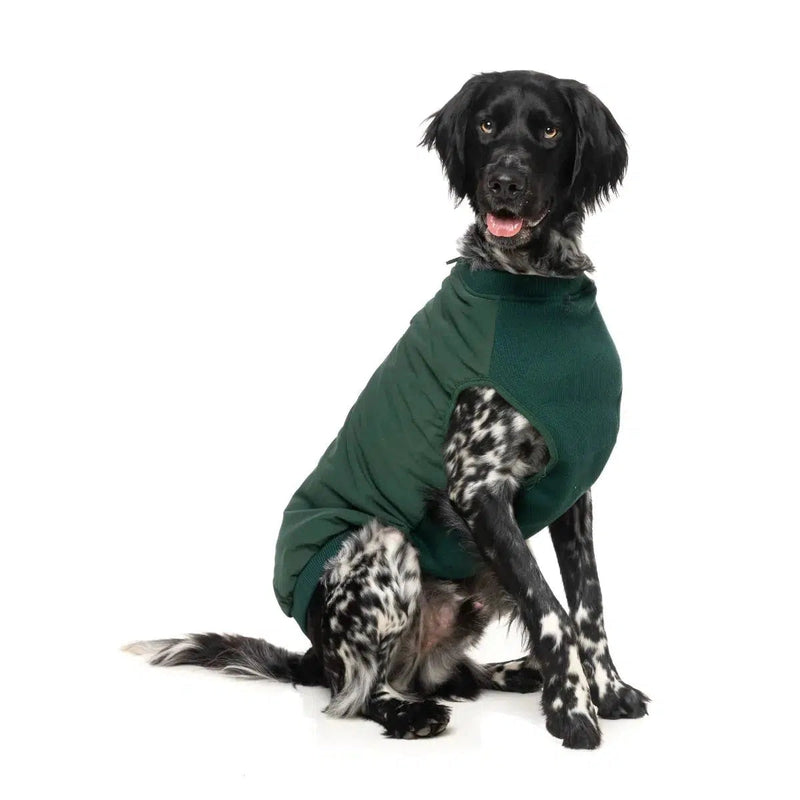 FuzzYard | East MacGyver Dog Harness Jacket - Green-FuzzYard-Love My Hound