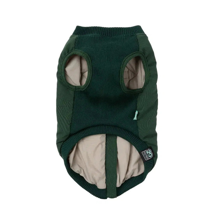 FuzzYard | East MacGyver Dog Harness Jacket - Green-FuzzYard-Love My Hound