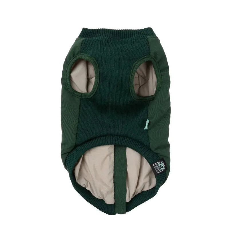 FuzzYard | East MacGyver Dog Harness Jacket - Green-FuzzYard-Love My Hound