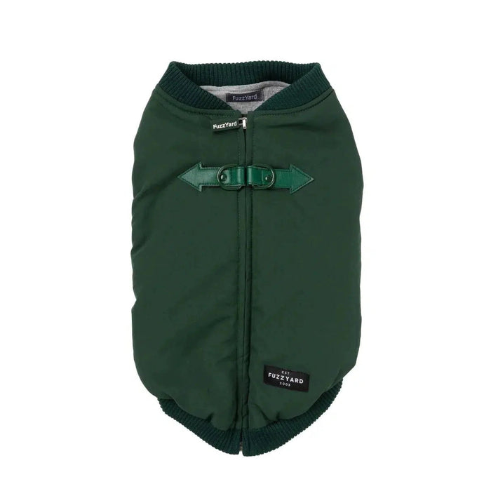 FuzzYard | East MacGyver Dog Harness Jacket - Green-FuzzYard-Love My Hound