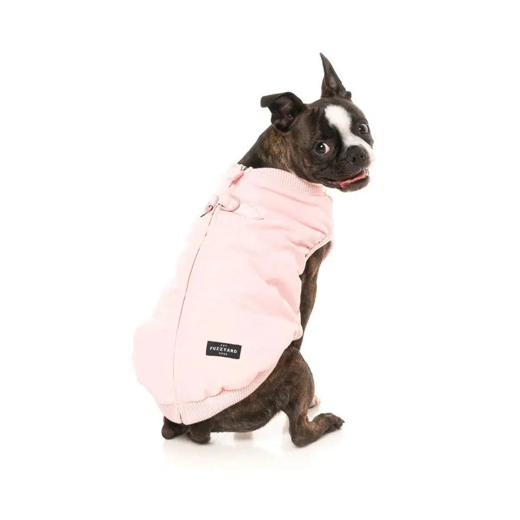 FuzzYard | East MacGyver Dog Harness Jacket - Pink