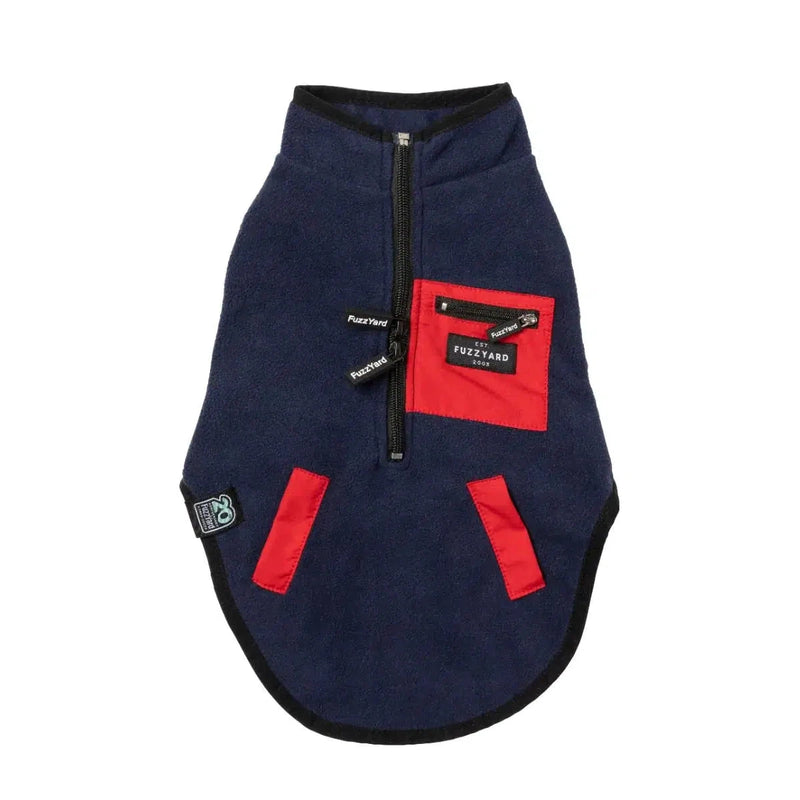 FuzzYard | Fitzroy Jacket - Navy-FuzzYard-Love My Hound
