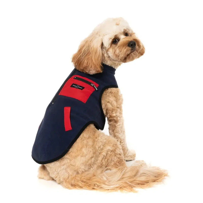FuzzYard | Fitzroy Jacket - Navy-FuzzYard-Love My Hound