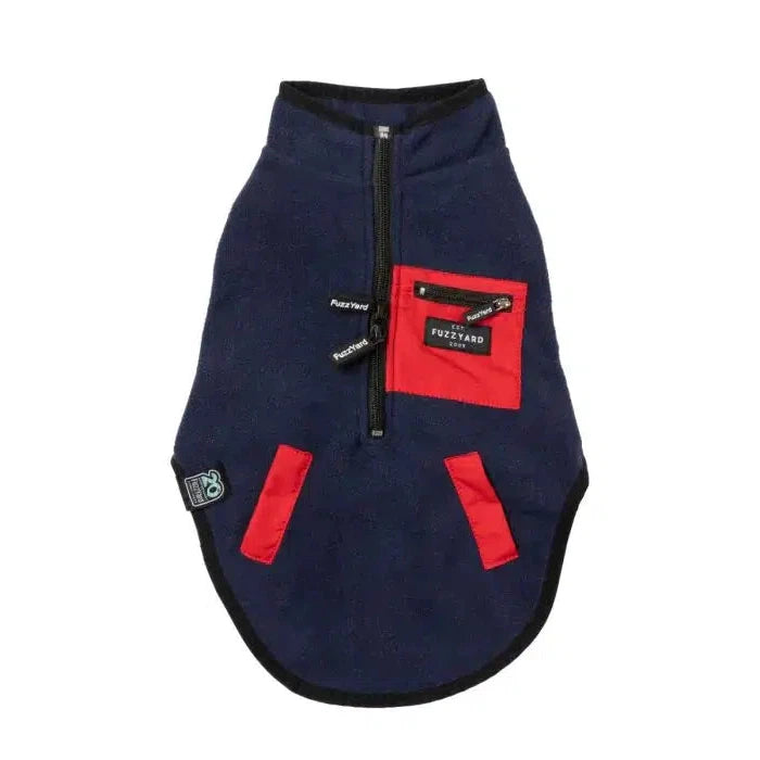 FuzzYard | Fitzroy Jacket - Navy-FuzzYard-Love My Hound