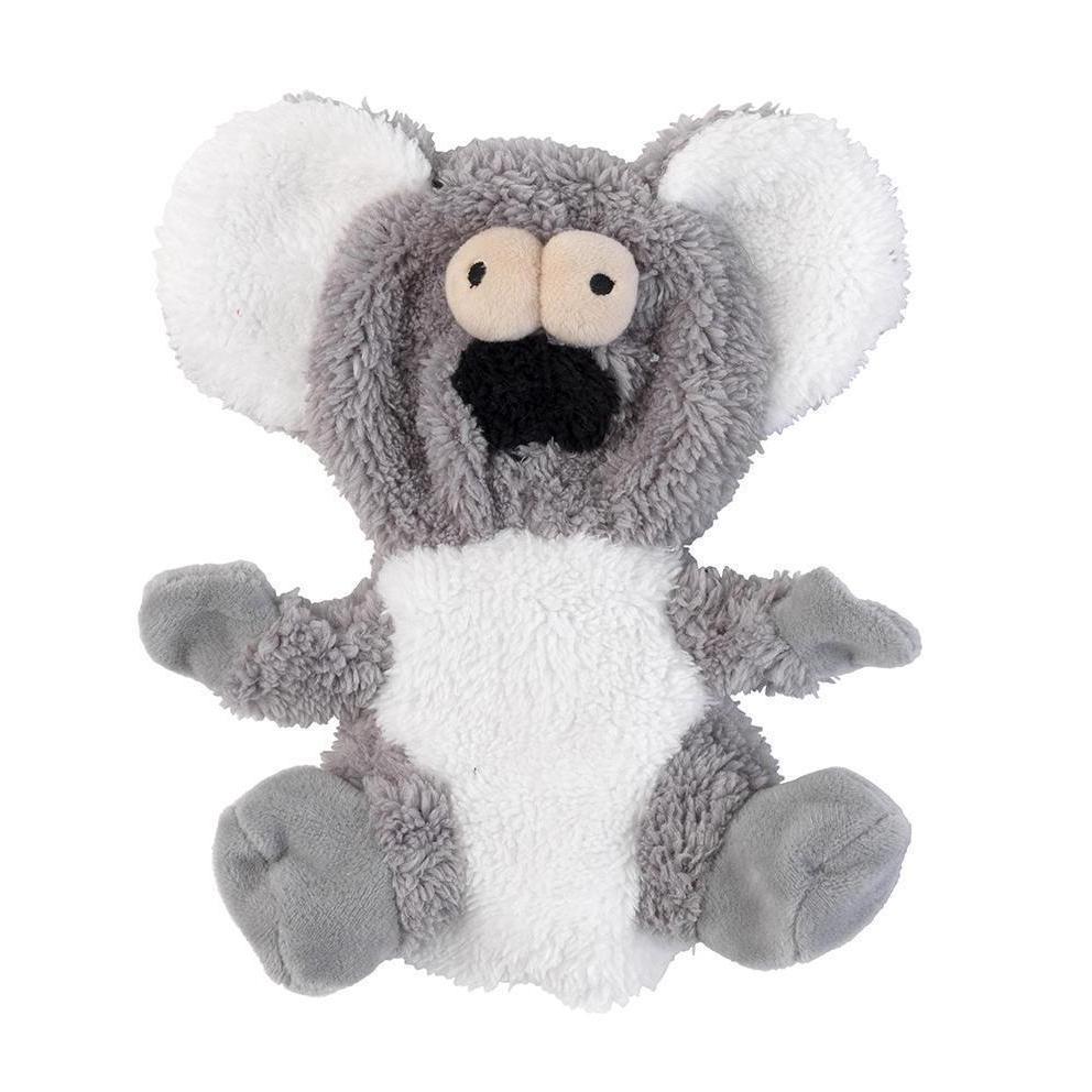 FuzzYard | Flat Out Kana the Koala Plush Dog Toy-FuzzYard-Love My Hound