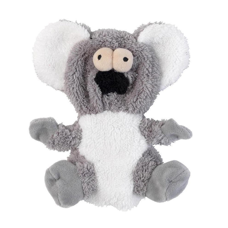FuzzYard | Flat Out Kana the Koala Plush Dog Toy