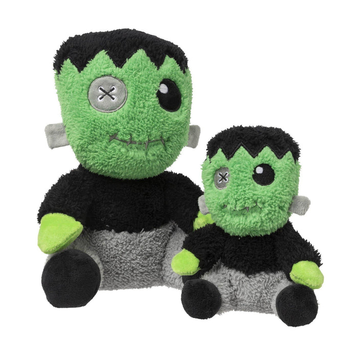 FuzzYard | Frankie Big Head Halloween - Plush Dog Toy-FuzzYard-Love My Hound