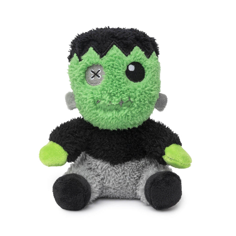 FuzzYard |  Frankie Big Head Halloween - Plush Dog Toy