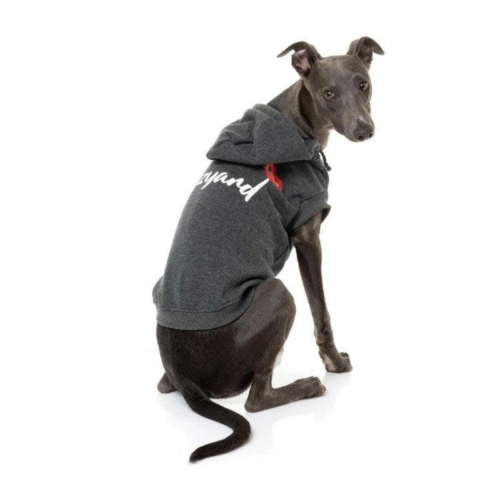 FuzzYard | Heartbreaker Hoodie - Grey-FuzzYard-Love My Hound