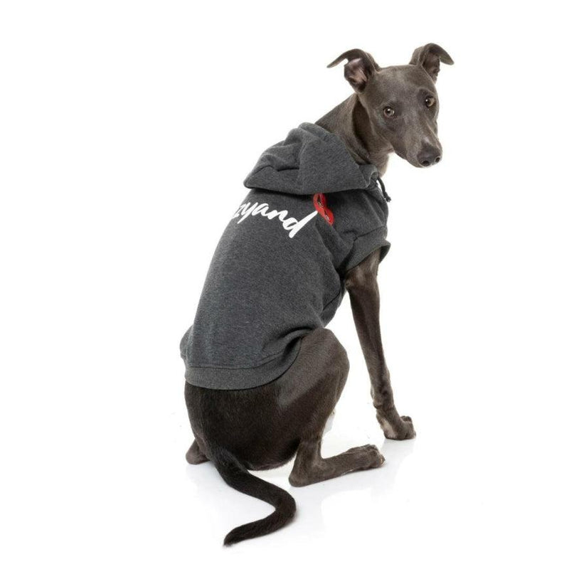 FuzzYard | Heartbreaker Hoodie - Grey-FuzzYard-Love My Hound