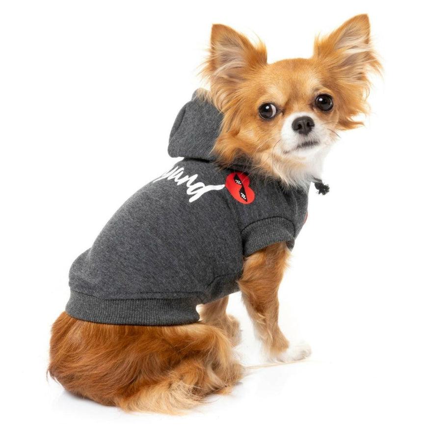 FuzzYard | Heartbreaker Hoodie - Grey-FuzzYard-Love My Hound