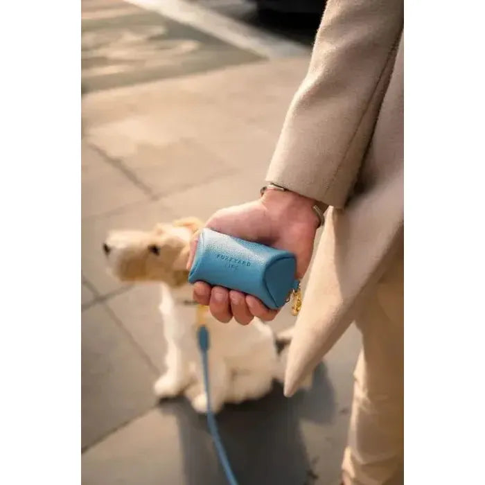 FuzzYard Life | Atelier Poop Bag Dispenser - French Blue-FuzzYard Life-Love My Hound
