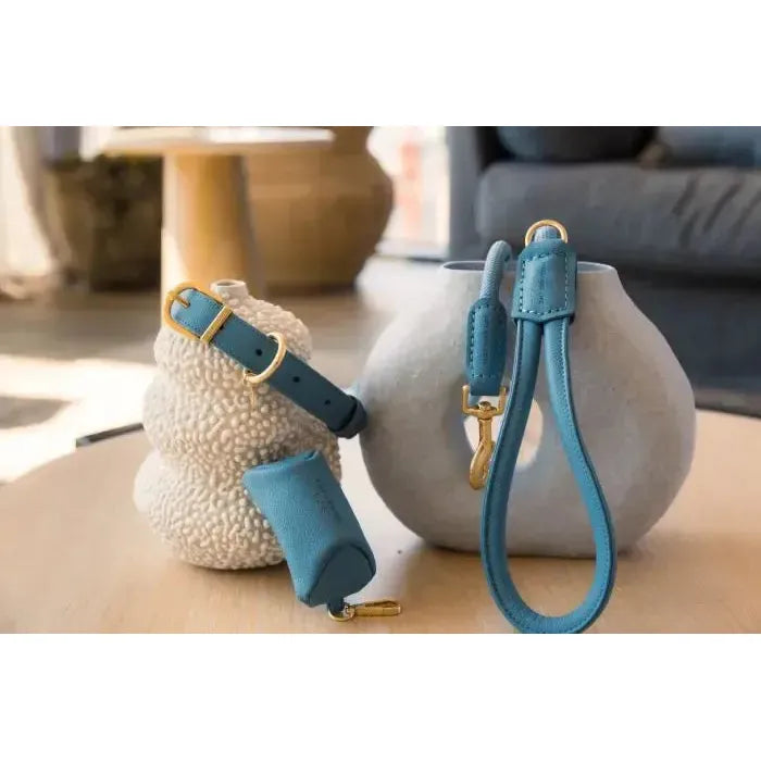 FuzzYard Life | Atelier Poop Bag Dispenser - French Blue-FuzzYard Life-Love My Hound