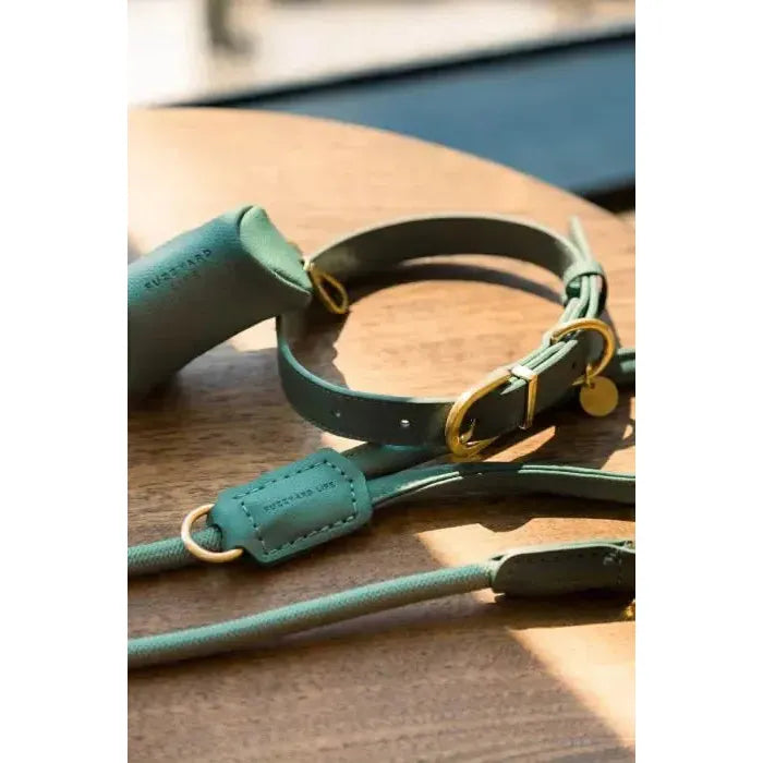 FuzzYard Life | Atelier Poop Bag Dispenser - Myrtle Green-FuzzYard Life-Love My Hound