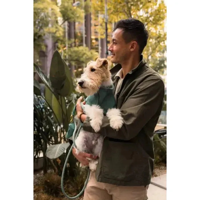 FuzzYard Life | Atelier Poop Bag Dispenser - Myrtle Green-FuzzYard Life-Love My Hound