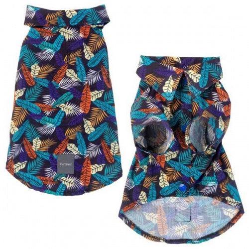 FuzzYard | Mahalo - Hawaiian Dog Shirt-FuzzYard-Love My Hound