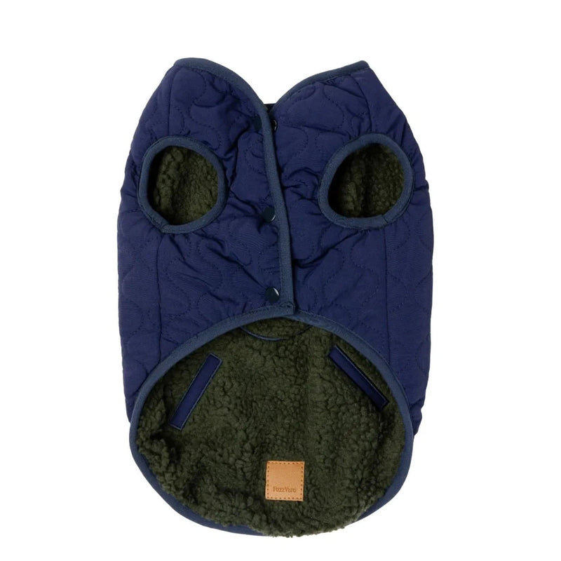 FuzzYard | Nara Reversible Jacket - Dark Moss-FuzzYard-Love My Hound