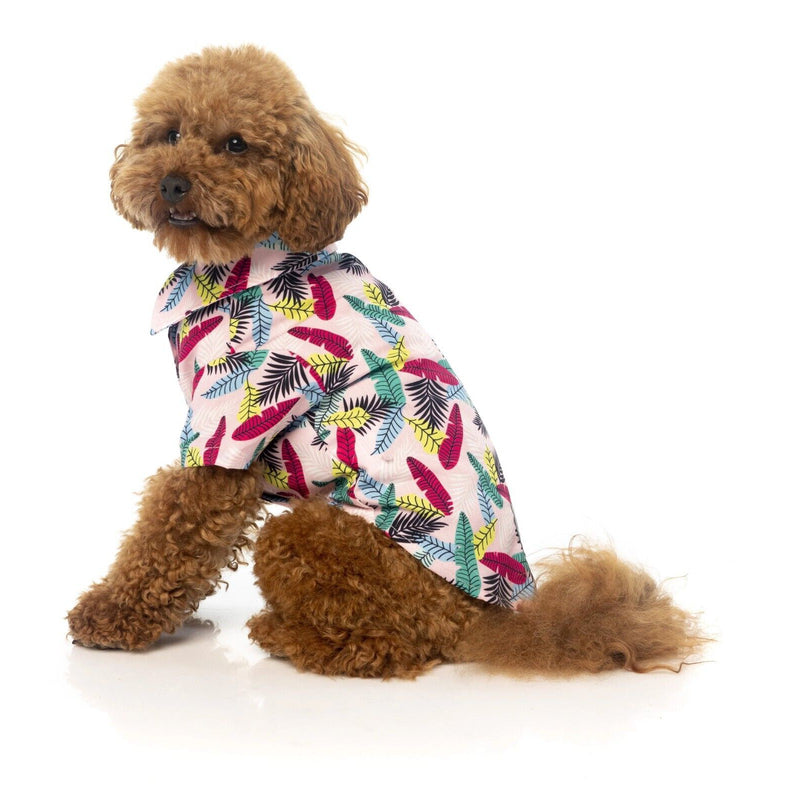 FuzzYard | Ohana Hawaiian Dog Shirt-FuzzYard-Love My Hound