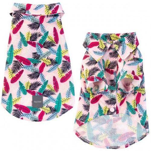 FuzzYard | Ohana Hawaiian Dog Shirt-FuzzYard-Love My Hound