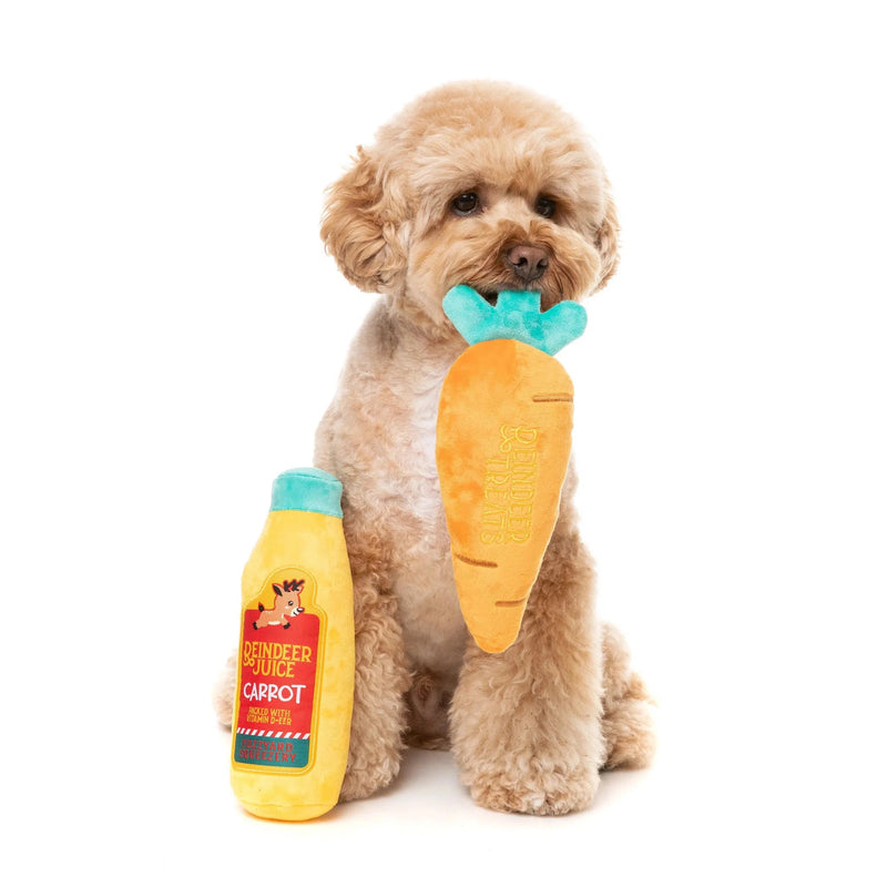 FuzzYard | Reindeer's Lunch 2pk - Christmas Dog Toy-FuzzYard-Love My Hound