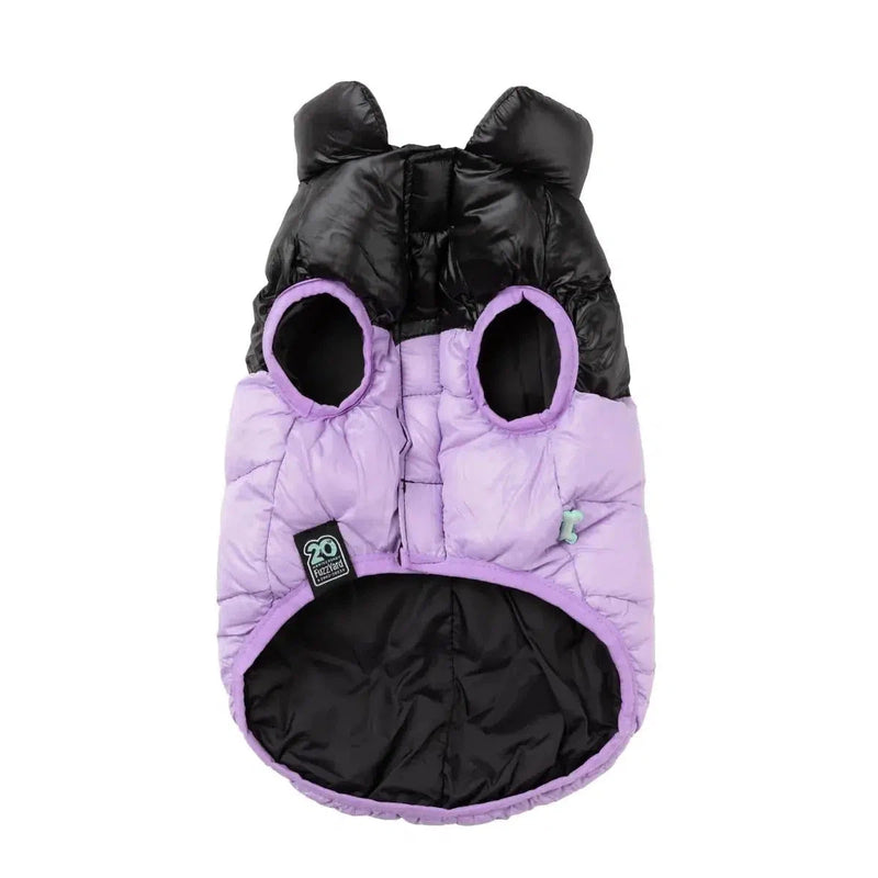 FuzzYard | South Harlem Dog Puffer Jacket - Lilac-FuzzYard-Love My Hound